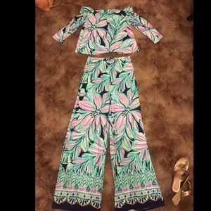 LP Weslee Set in Dancing Lady Engineered size M